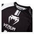 Рашгард  VENUM LOGOS RASHGUARD LONG SLEEVES - BLACK/WHITE Рашгард  VENUM LOGOS RASHGUARD LONG SLEEVES - BLACK/WHITE